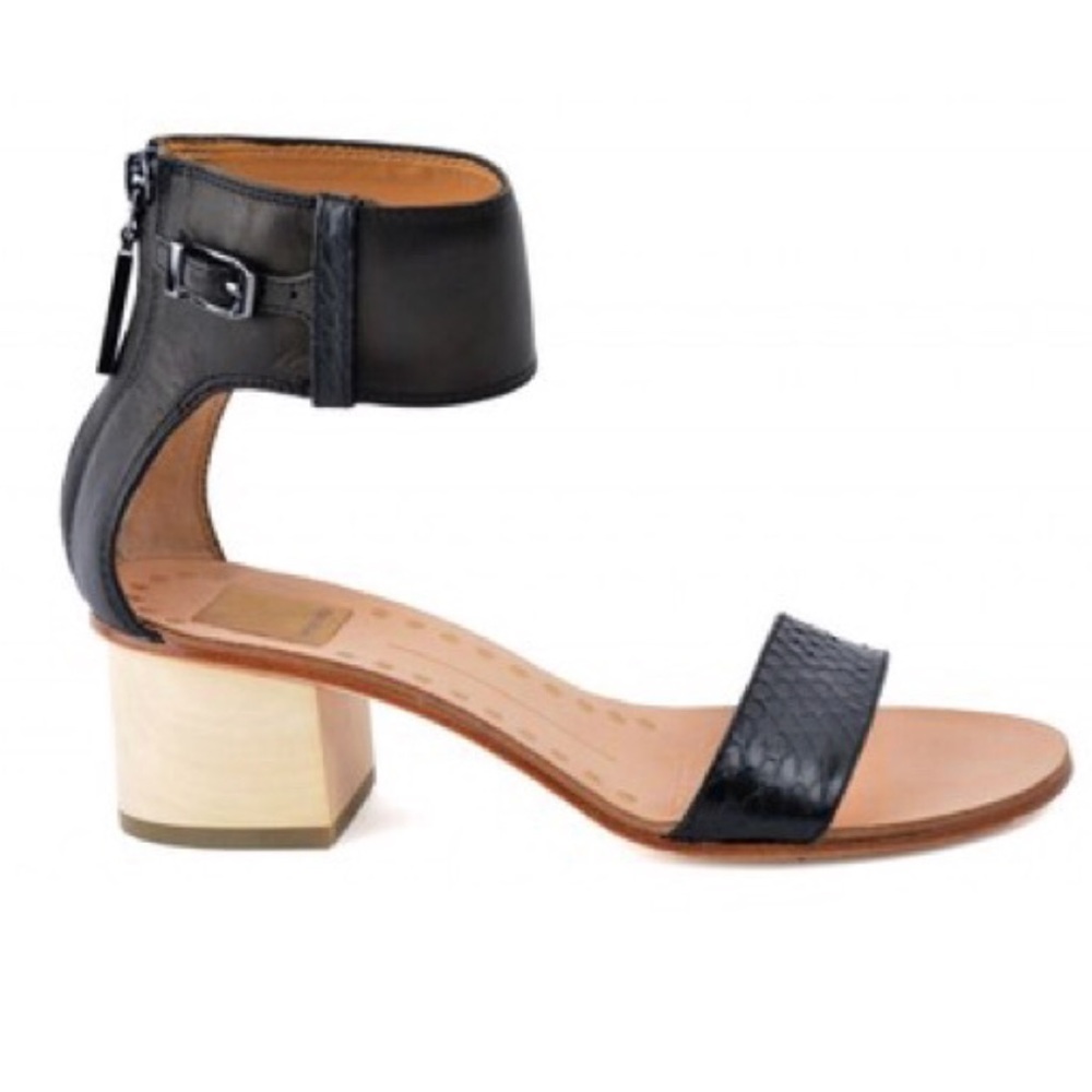 *Like New* Dolce Vita Foxy Block Heel Sandal